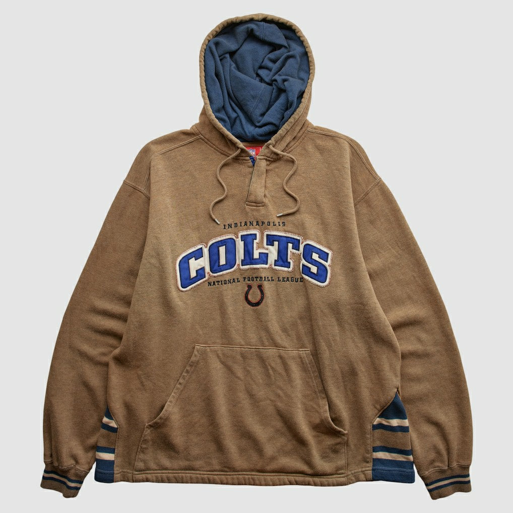 Indianapolis Colts Fanatics NFL 2000s Hooded Pullover Sweatshirt