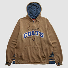 Indianapolis Colts Fanatics NFL 2000s Hooded Pullover Sweatshirt