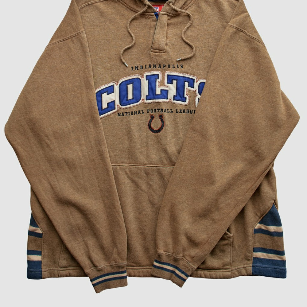 Indianapolis Colts Fanatics NFL 2000s Hooded Pullover Sweatshirt