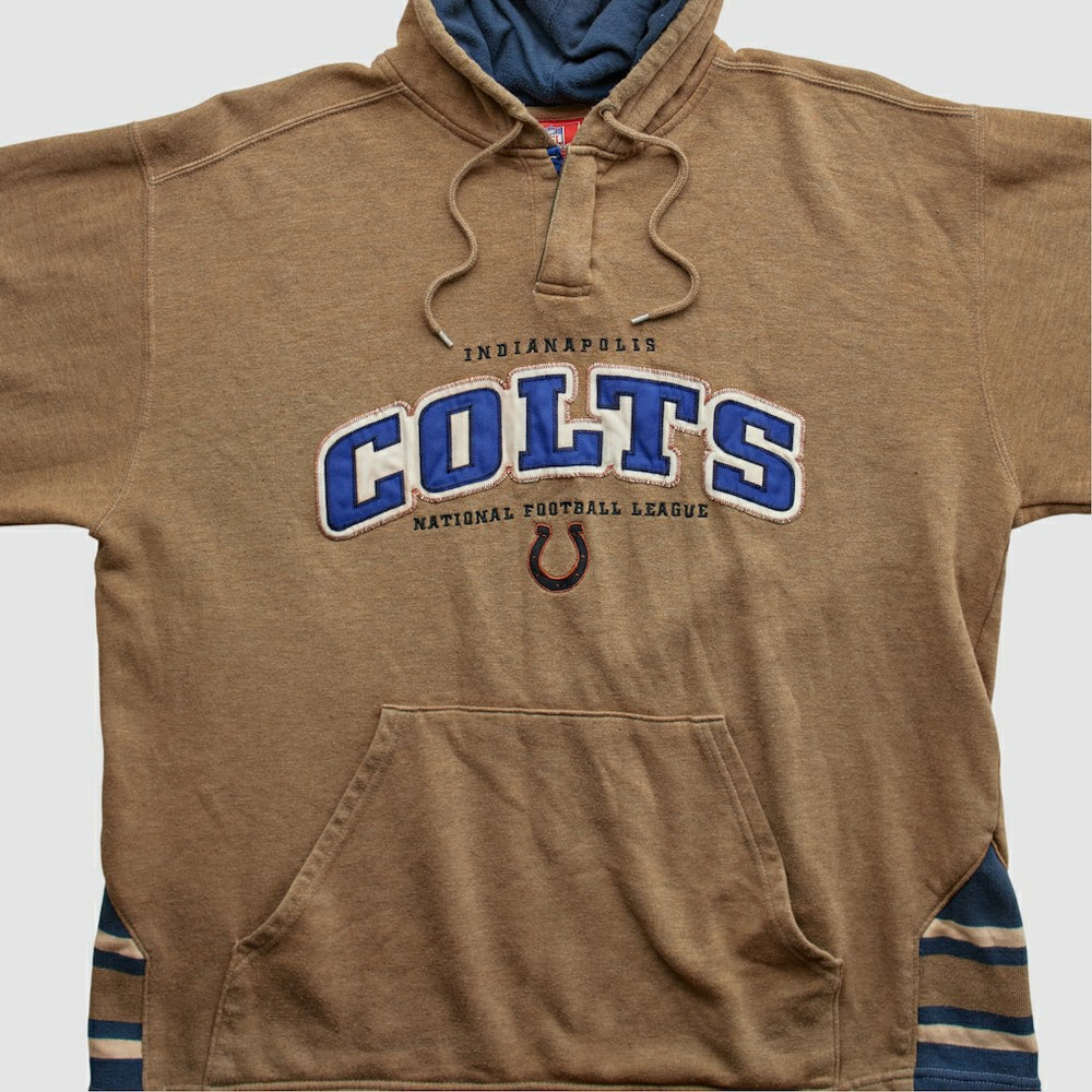 Indianapolis Colts Fanatics NFL 2000s Hooded Pullover Sweatshirt