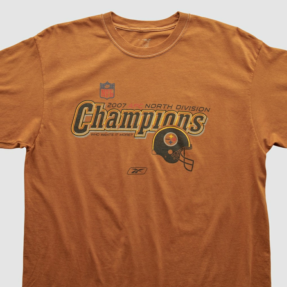 Pittsburgh Steelers Fanatics Reebok 2007 T-shirt