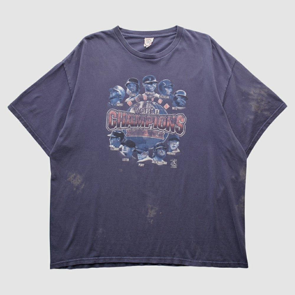 Boston Red Sox Pro Weight 2010s T-shirt | MLB US