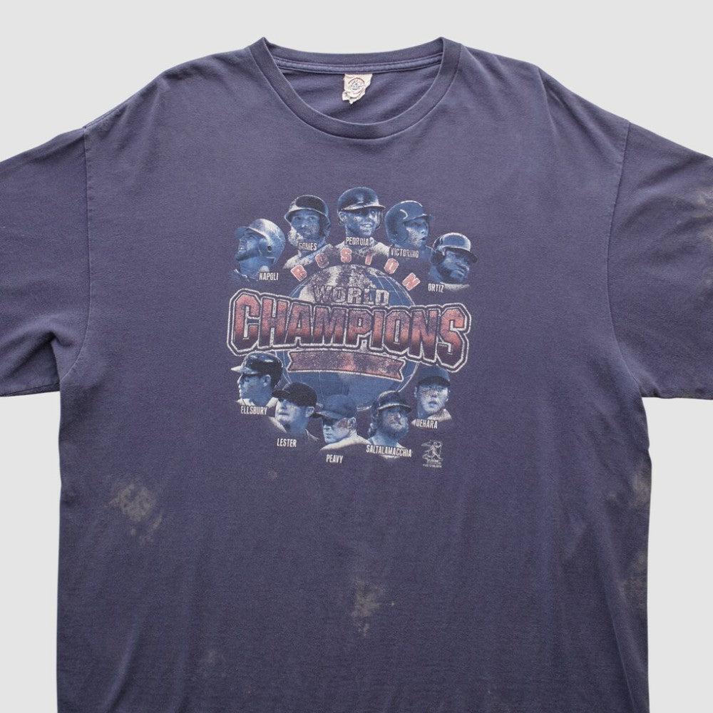 Boston Red Sox Pro Weight 2010s T-shirt | MLB US