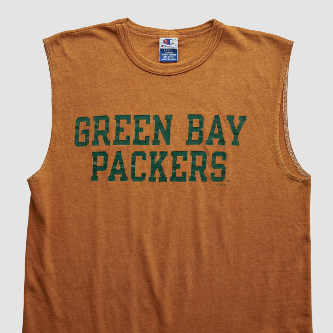 Green Bay Packers Fanatics Champion 90s Tank