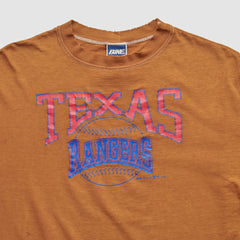 Texas Rangers Bike 90s T-shirt | MLB On Sale
