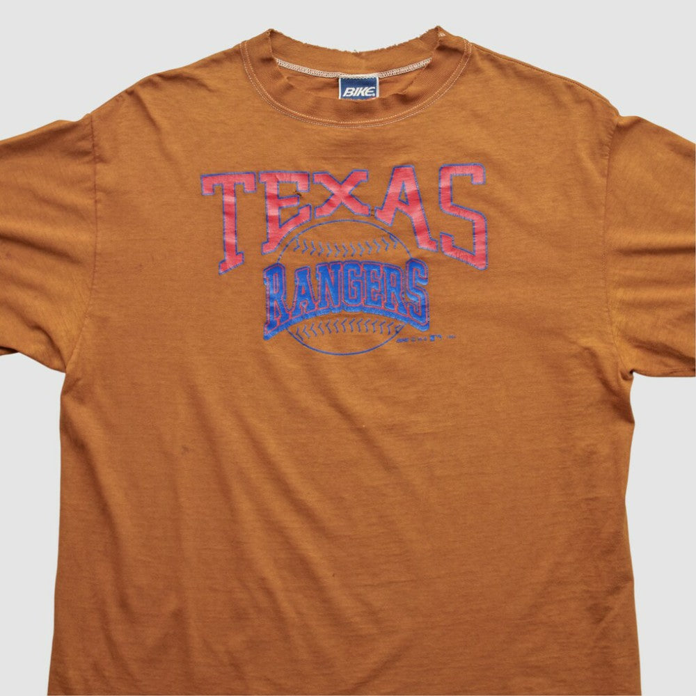 Texas Rangers Bike 90s T-shirt | MLB On Sale