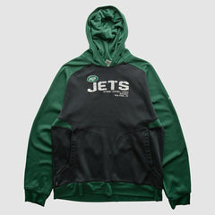 New York Jets Fanatics Reebok 2010s Hooded Pullover Sweatshirt