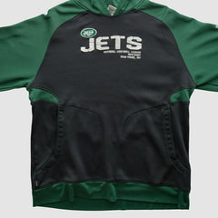 New York Jets Fanatics Reebok 2010s Hooded Pullover Sweatshirt