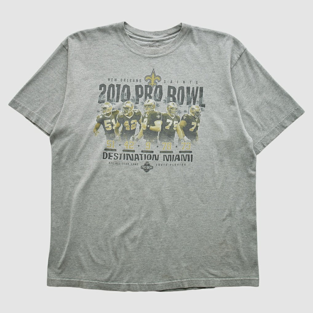 New Orleans Saints Fanatics Reebok 2010 T-shirt