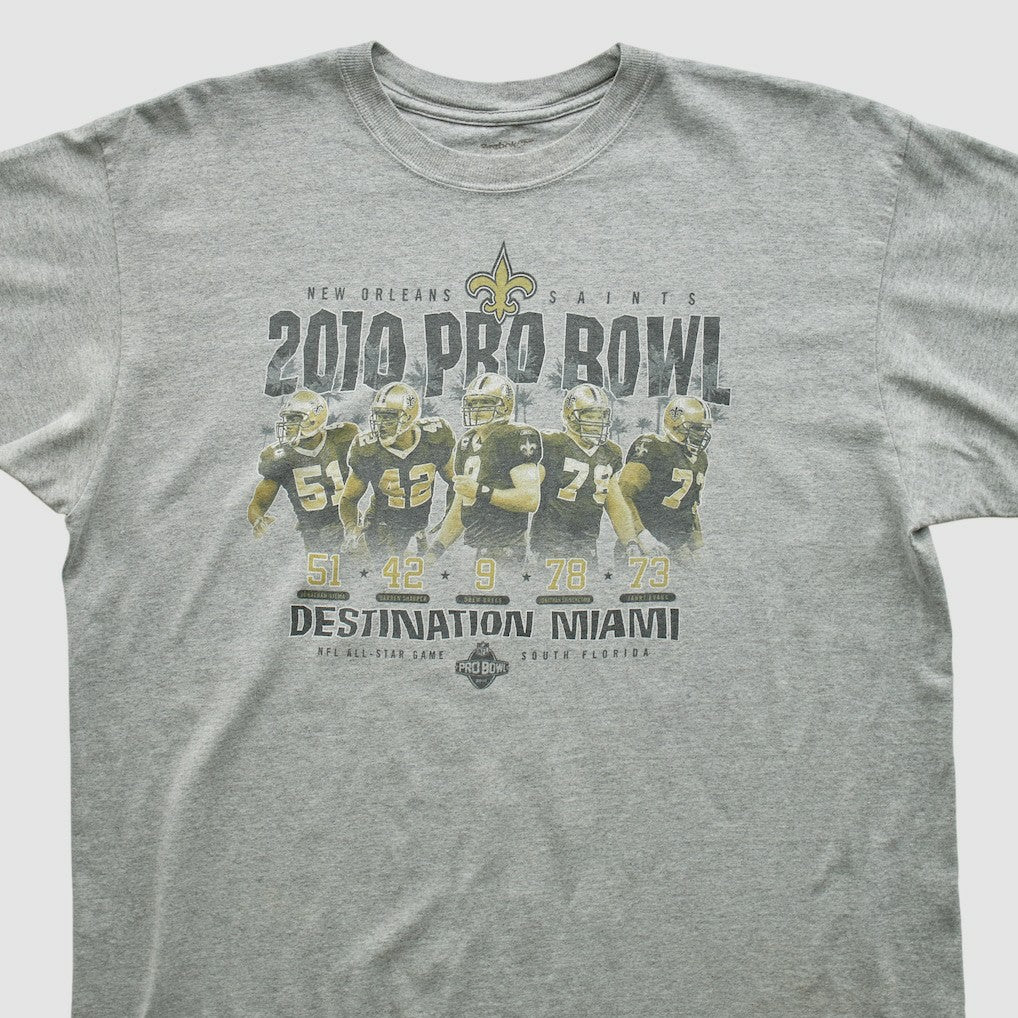 New Orleans Saints Fanatics Reebok 2010 T-shirt