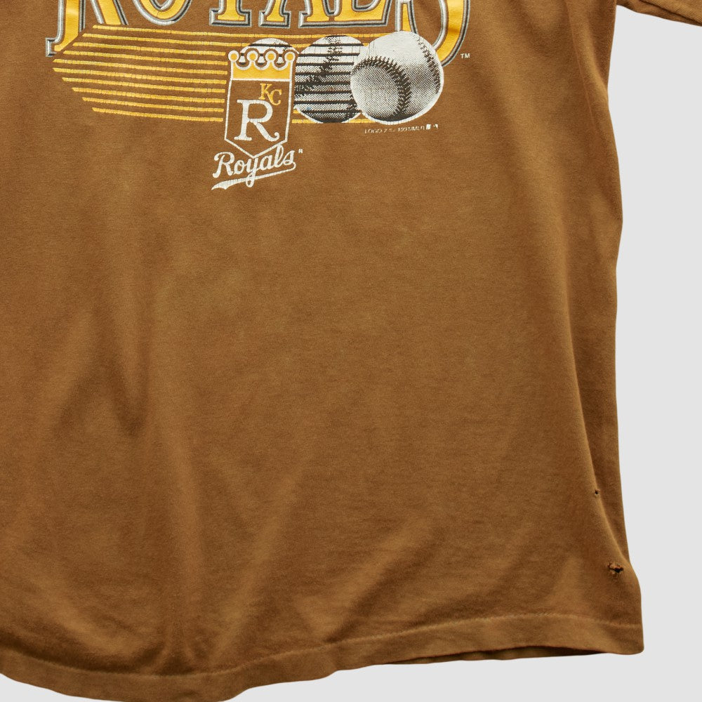 Kansas City Royals Logo 7 90s T-shirt | MLB US
