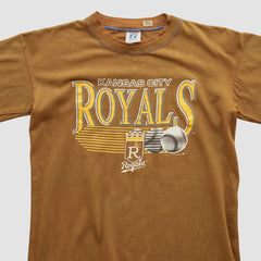 Kansas City Royals Logo 7 90s T-shirt | MLB US