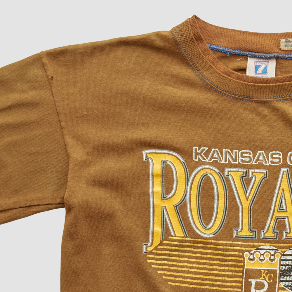 Kansas City Royals Logo 7 90s T-shirt | MLB US