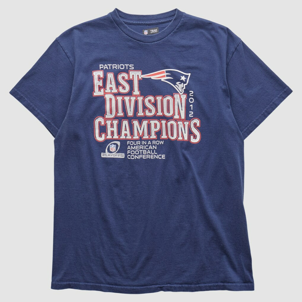 New England Patriots Fanatics NFL 2012 T-shirt