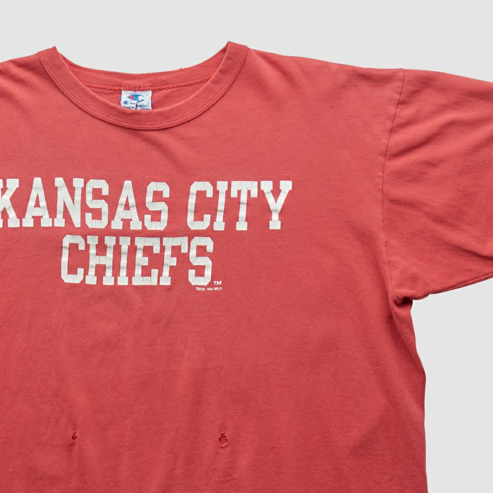 Kansas City Chiefs Fanatics Champion 90s T-shirt