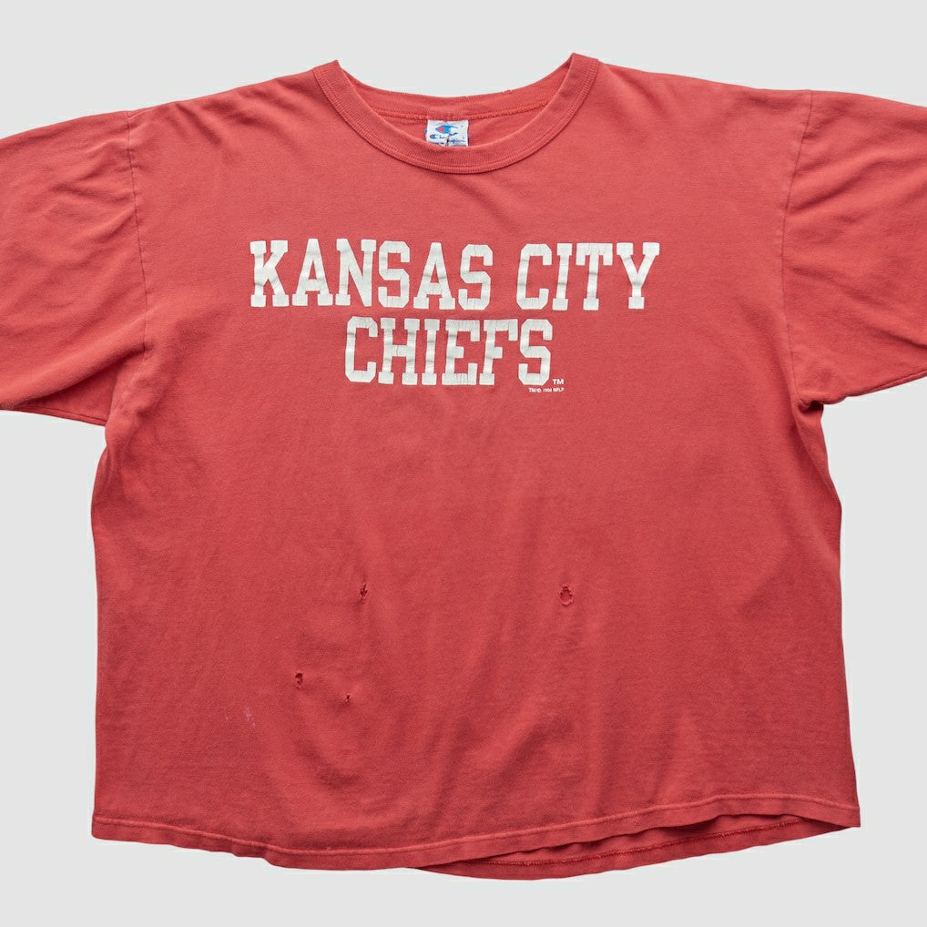 Kansas City Chiefs Fanatics Champion 90s T-shirt