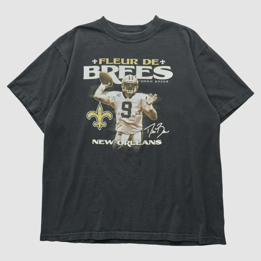 New Orleans Saints Fanatics Reebok 2000s T-shirt