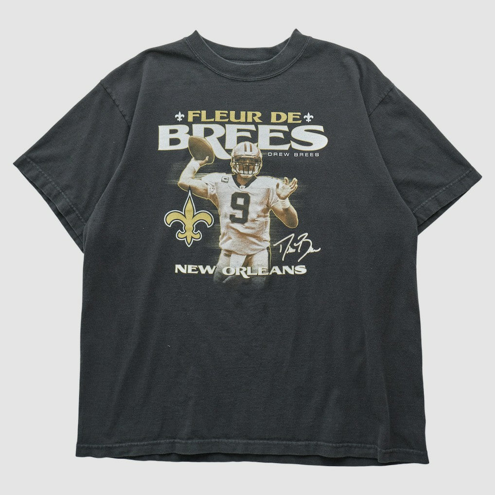 New Orleans Saints Fanatics Reebok 2000s T-shirt