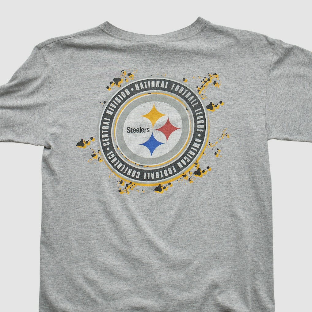 Pittsburgh Steelers Fanatics Starter 90s Long Sleeve T-shirt