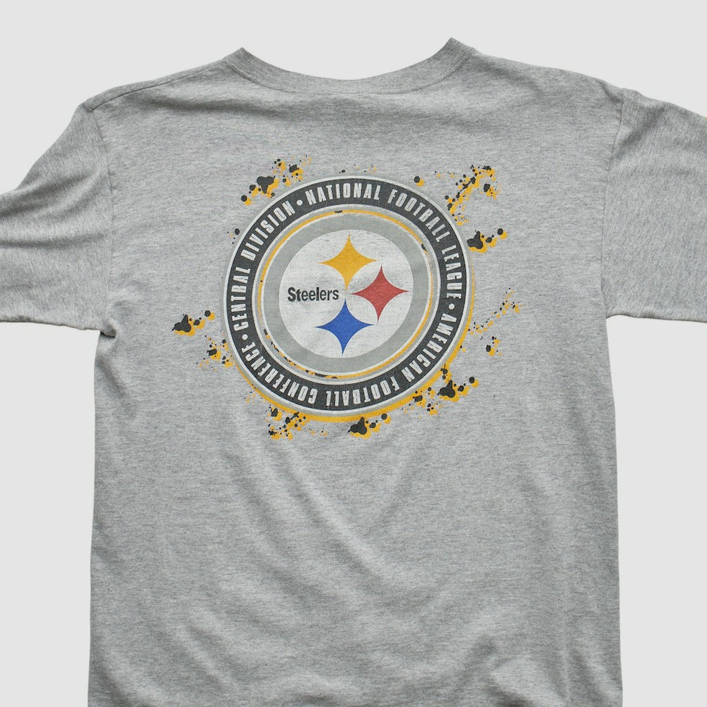 Pittsburgh Steelers Fanatics Starter 90s Long Sleeve T-shirt