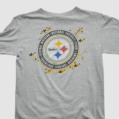 Pittsburgh Steelers Fanatics Starter 90s Long Sleeve T-shirt