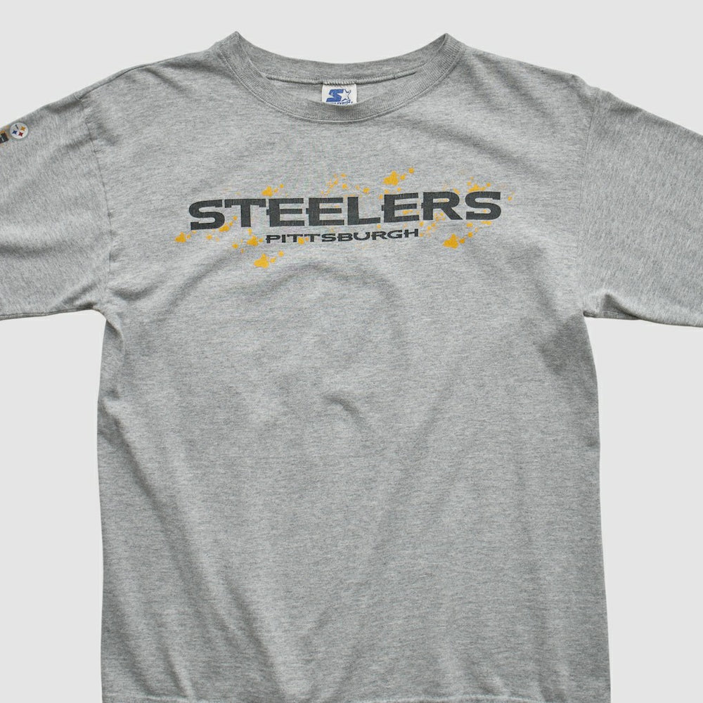 Pittsburgh Steelers Fanatics Starter 90s Long Sleeve T-shirt