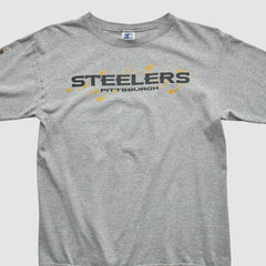 Pittsburgh Steelers Fanatics Starter 90s Long Sleeve T-shirt