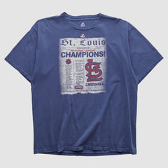 St. Louis Cardinals Majestic 2011 T-shirt | MLB Shop