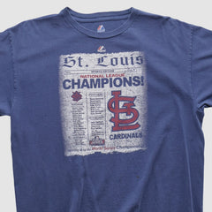 St. Louis Cardinals Majestic 2011 T-shirt | MLB Shop