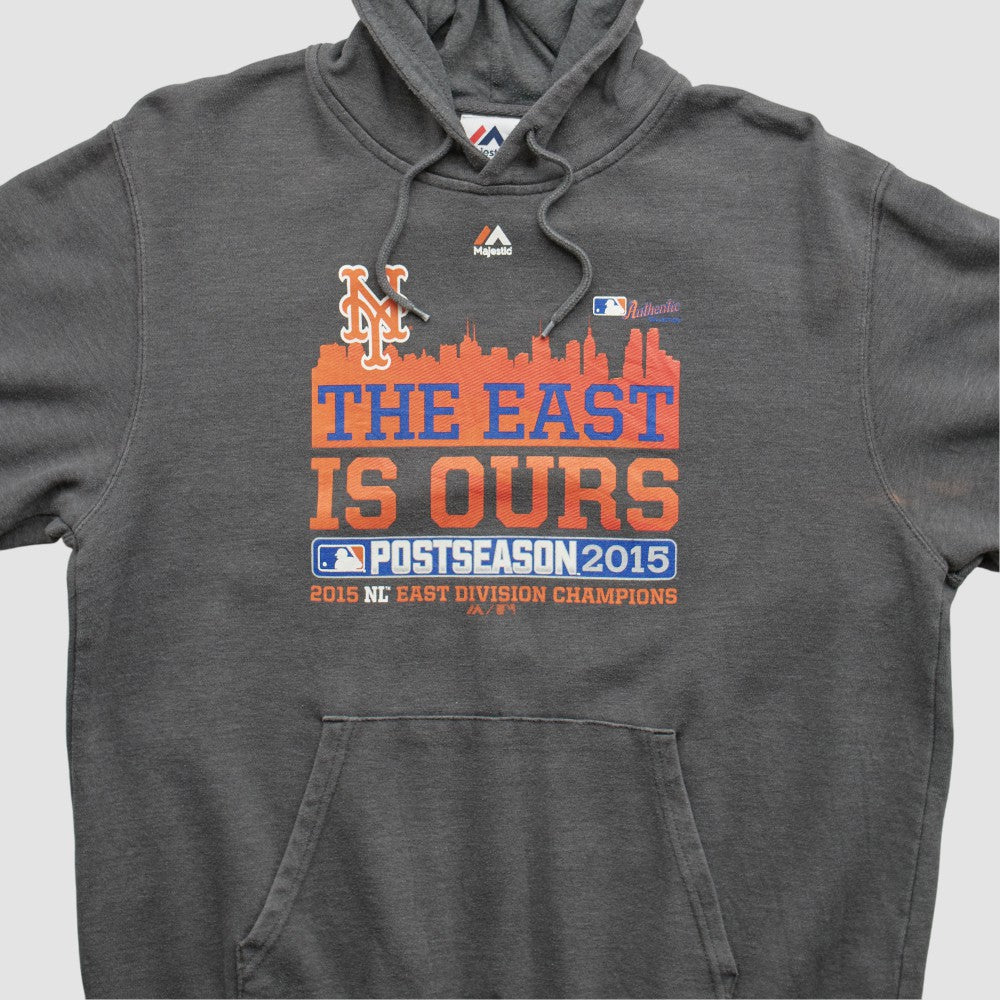 New York Mets Majestic 2015 Hooded Pullover Sweatshirt | MLB For sale