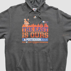 New York Mets Majestic 2015 Hooded Pullover Sweatshirt | MLB For sale