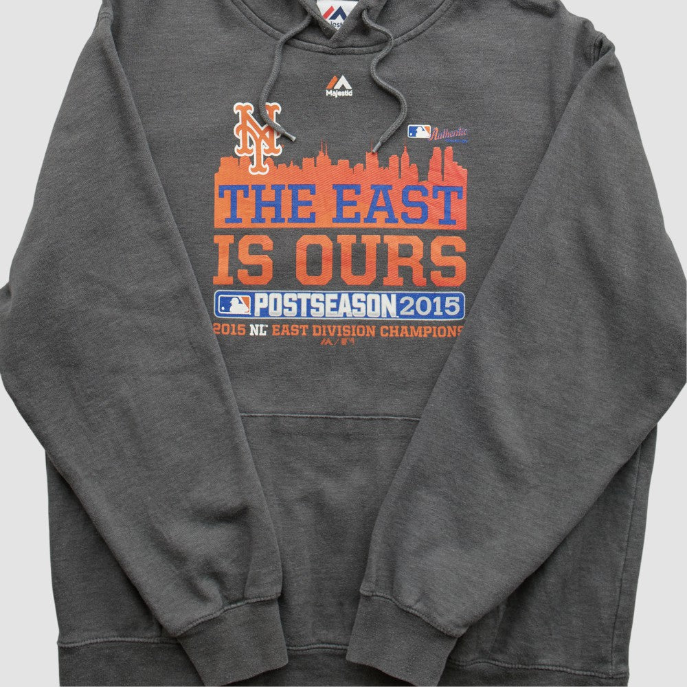 New York Mets Majestic 2015 Hooded Pullover Sweatshirt | MLB For sale