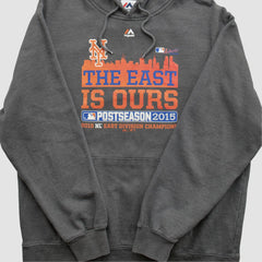 New York Mets Majestic 2015 Hooded Pullover Sweatshirt | MLB For sale
