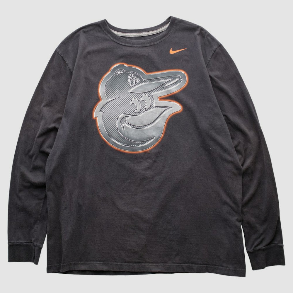 Baltimore Orioles Nike 2010s Long Sleeve T-shirt | MLB New