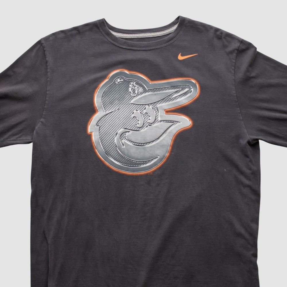 Baltimore Orioles Nike 2010s Long Sleeve T-shirt | MLB New