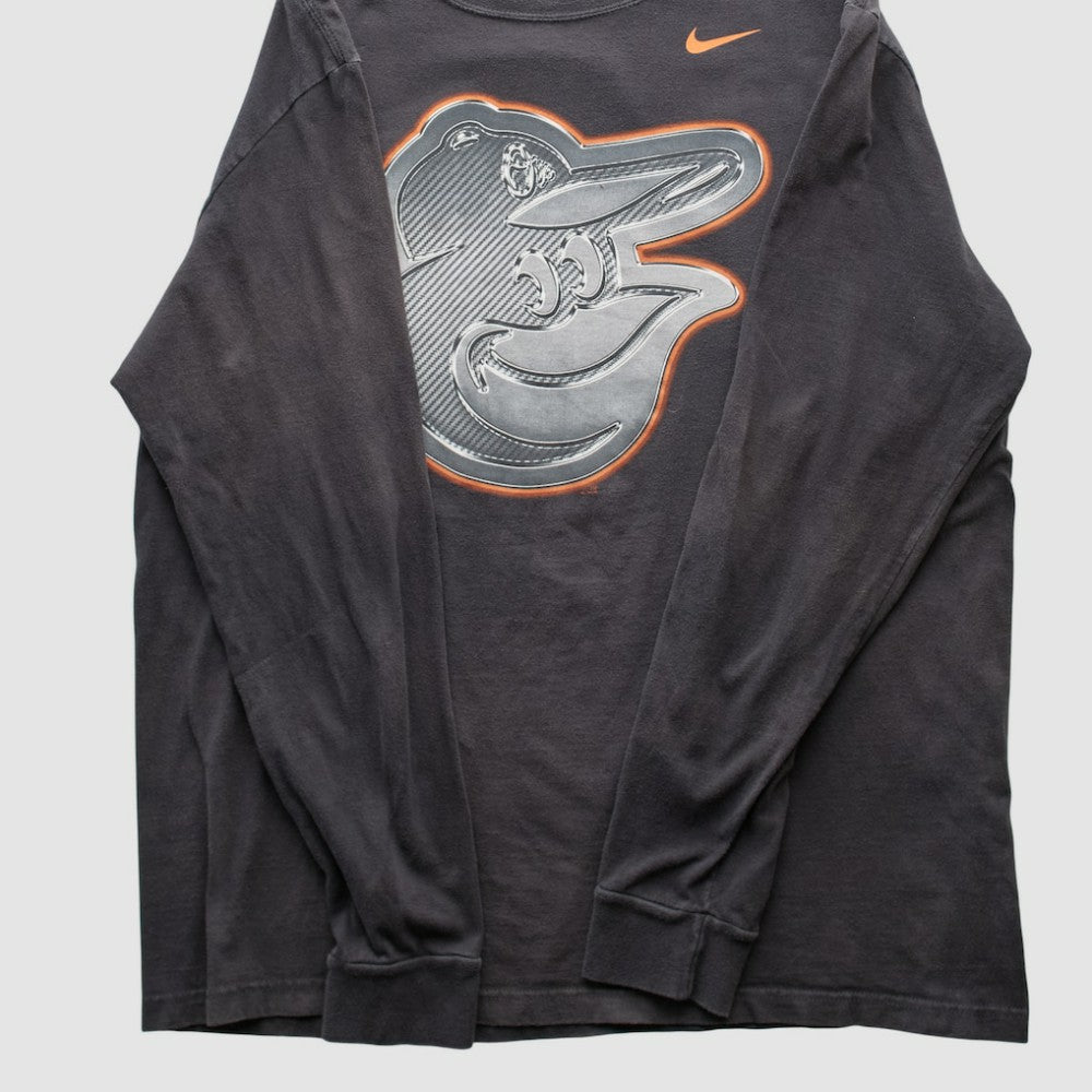 Baltimore Orioles Nike 2010s Long Sleeve T-shirt | MLB New
