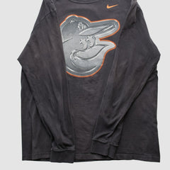 Baltimore Orioles Nike 2010s Long Sleeve T-shirt | MLB New