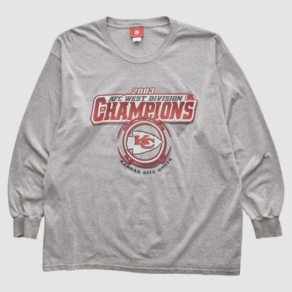Kansas City Chiefs Fanatics NFL 2003 Long Sleeve T-shirt