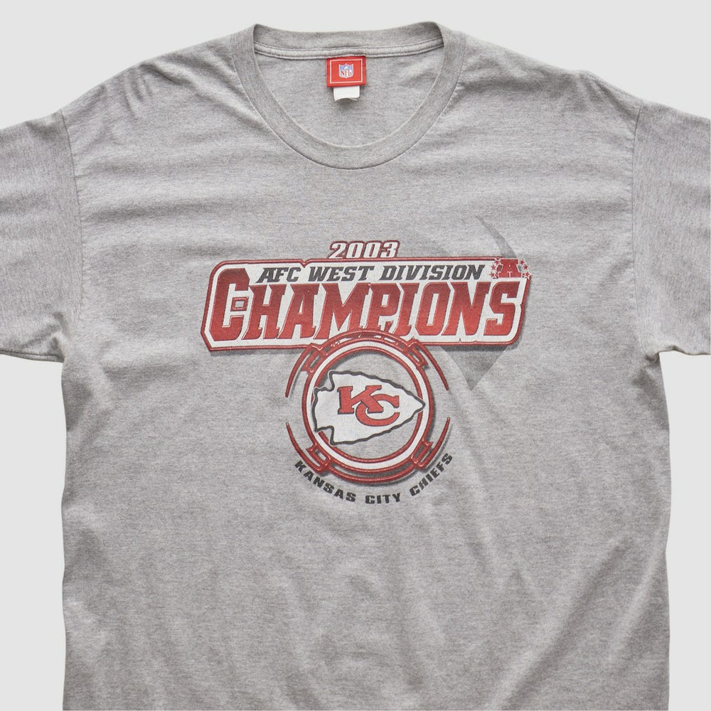 Kansas City Chiefs Fanatics NFL 2003 Long Sleeve T-shirt