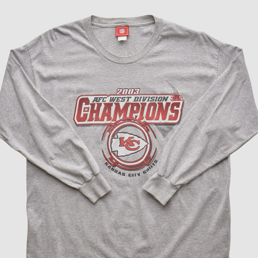 Kansas City Chiefs Fanatics NFL 2003 Long Sleeve T-shirt