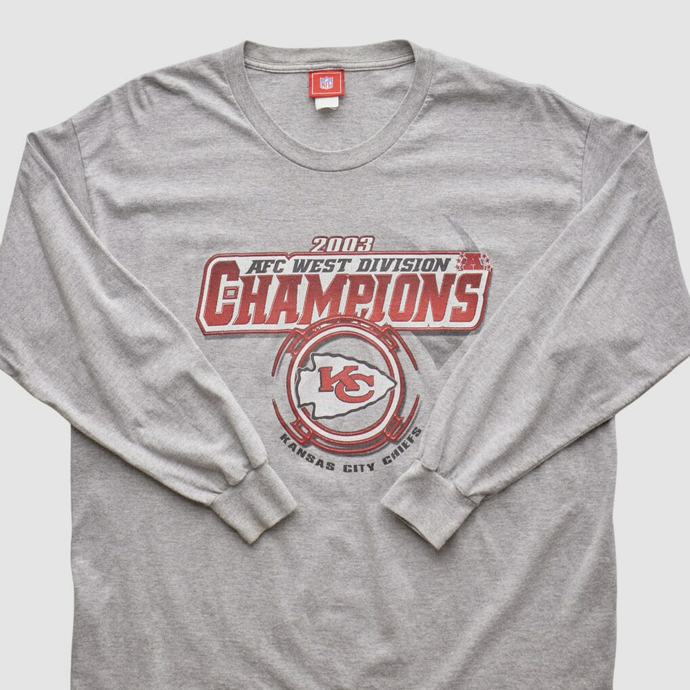 Kansas City Chiefs Fanatics NFL 2003 Long Sleeve T-shirt