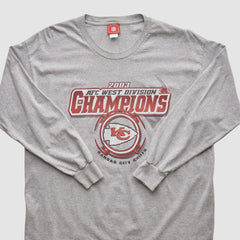 Kansas City Chiefs Fanatics NFL 2003 Long Sleeve T-shirt