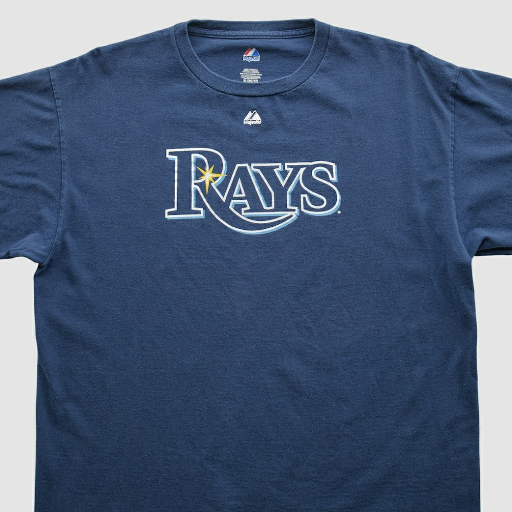 Tampa Bay Rays Majestic 2010s T-shirt | MLB On Sale