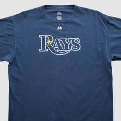 Tampa Bay Rays Majestic 2010s T-shirt | MLB On Sale