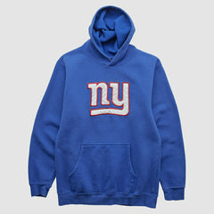 New York Giants Fanatics Reebok 2000s Hooded Pullover Sweatshirt