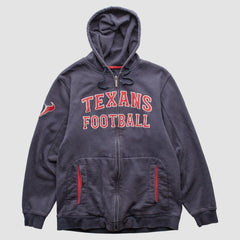 Houston Texans Fanatics Reebok 2010s Hooded Full Zip Sweatshirt