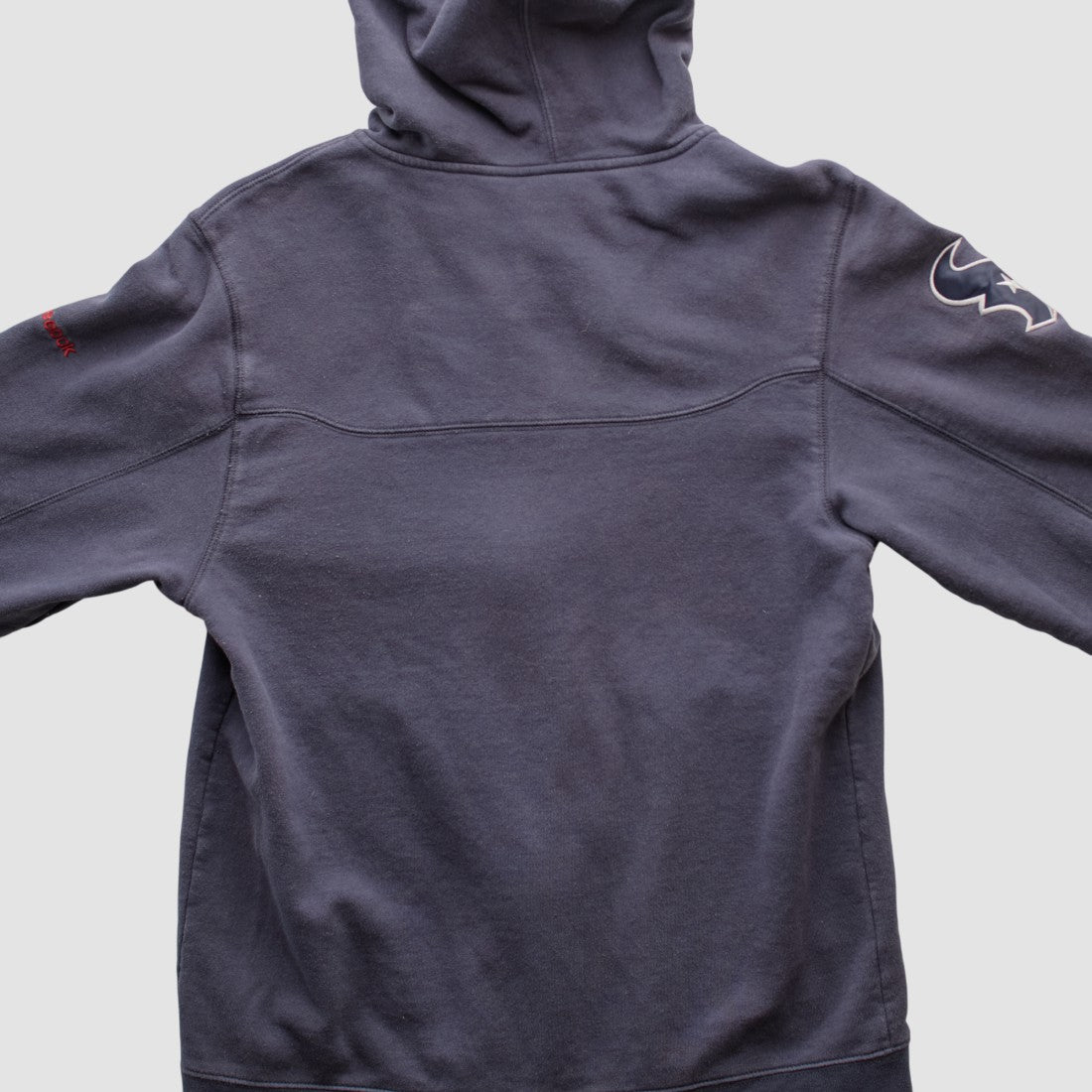 Houston Texans Fanatics Reebok 2010s Hooded Full Zip Sweatshirt