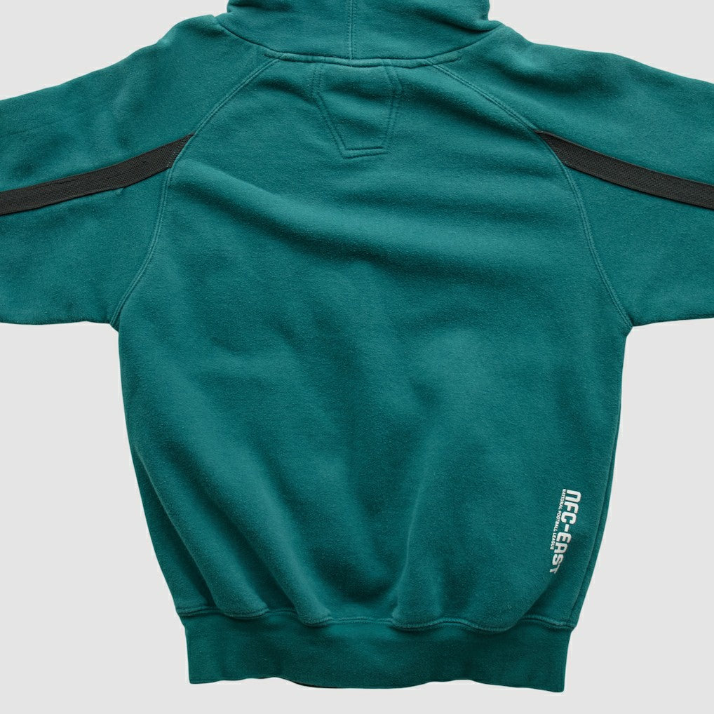 Philadelphia Eagles Fanatics Reebok 2000s Hooded Pullover Sweatshirt