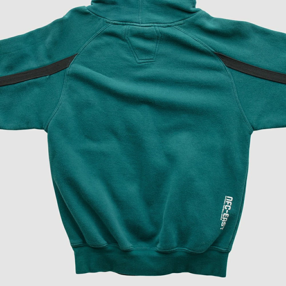 Philadelphia Eagles Fanatics Reebok 2000s Hooded Pullover Sweatshirt