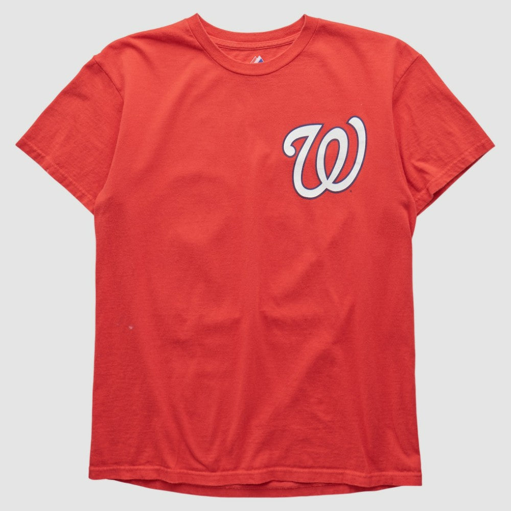 Washington Nationals Majestic 2000s T-shirt | MLB Sale
